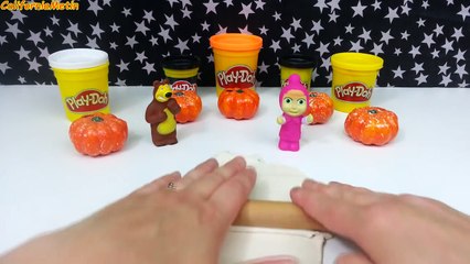 Masha and The Bear Dress Up For Halloween Playdough Costume