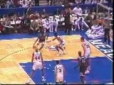NBA-Slam Dunks - Shaquille O'Neal Breaks Basket