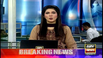 Streets flooded in Karachi