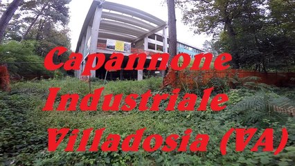 Capannone industriale Villadosia Varese