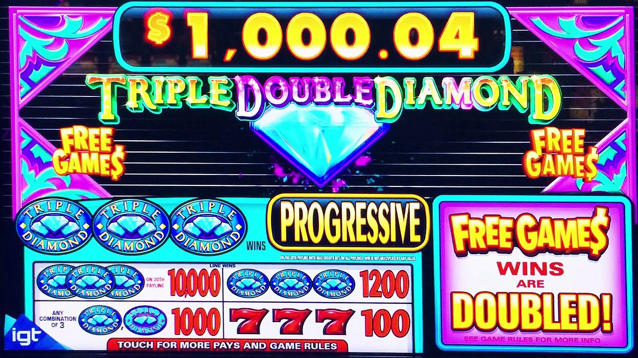 Free diamond slots games