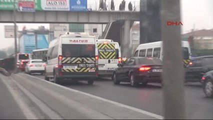 İstanbul Trafiğinde Son Durum