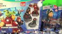 Disney Infinity 2.0 Unboxing Pt. 1 - Marvel Super Heroes Avengers Starter Pack! by Bins Toy Bin