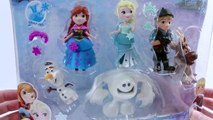 Disney Frozen Princess Little Kingdom Toys / Queen Elsa, Anna, Kristoff, Olaf and Marshmallow Review