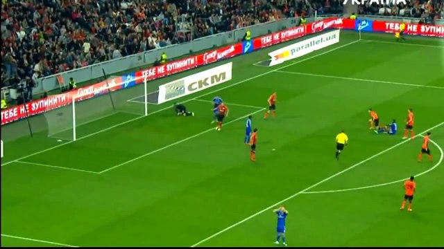 Шахтер - Динамо 4:1 (2:1)