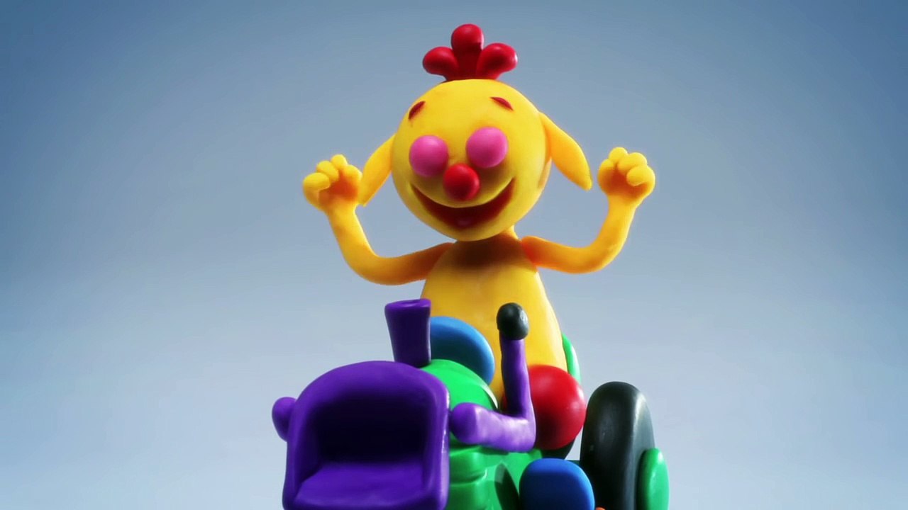 ClayPlay - Play Doh Stop Motion Animation - Tror Episode