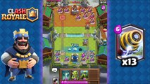 Clash Royale 13 SPARKY! World Record for Most Sparky on Map! (Mass Gameplay)