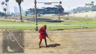 Grand Theft Auto V: Holy Snipes!