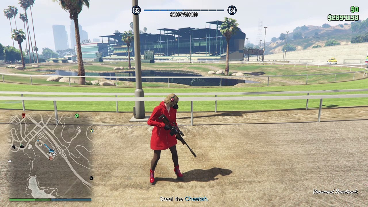 Grand Theft Auto V: Holy Snipes!