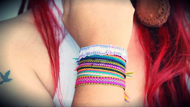 COMO FAZER TEAR DE PAPEL E PULSEIRAS HIPPIES ➸ NIVEL FÁCIL