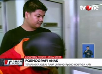 Pengakuan Penjual Konten Pornografi Anak