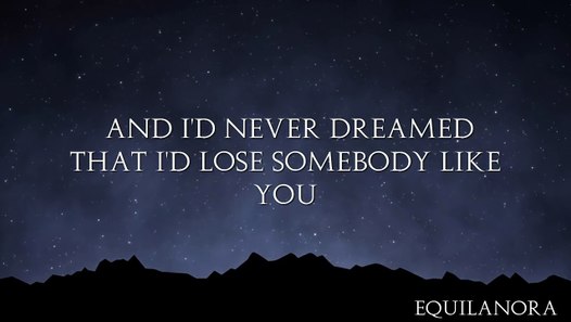 Wicked Game Lyrics Ursine Vulpine