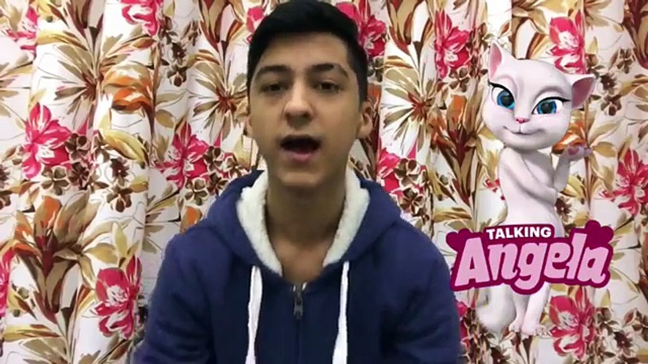 TALKING ANGELA CALLED ME AND I *ANSWERED OMG*