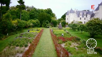 Jardin - Château du Riva