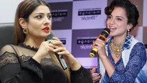 Raveena Tandon EXPOSES Bollywood, SUPPORTS Kangana Ranaut