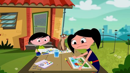 El Mundo de Luna!, De Amarilo A Verde #Videoclip 2