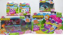 Massive Collection Hamsters In A House Toys - Scurrying Little Electronic Pets