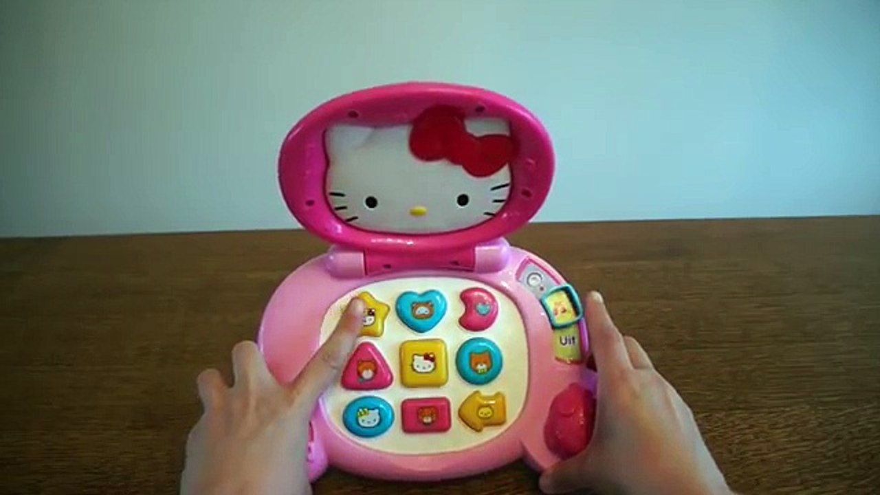 Hello Kitty babys learning laptop by VTech
