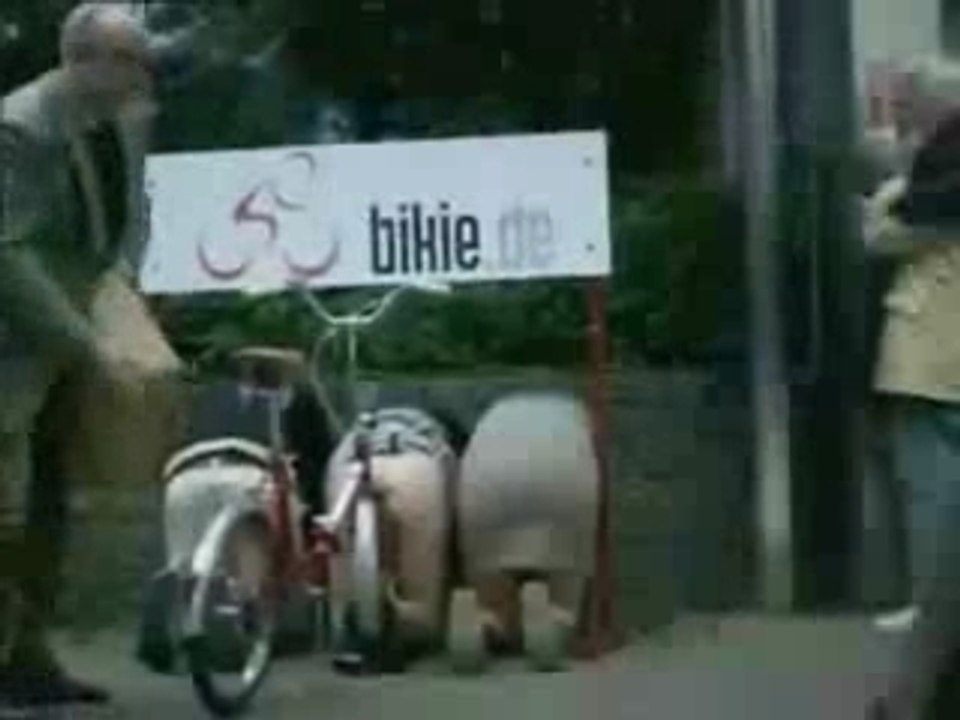 Female Bike Stand