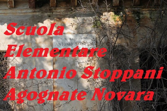 Scuola Elementare Antonio Stoppani Agognate Novara