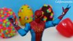Des œufs gelé jouer homme araignée Doh surprise dippin dots teletubbies robocar poli disney 2017