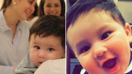 Kareena Kapoor - Taimur Ali Khan NEW CUTE Photo