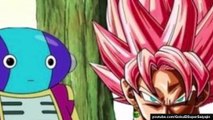 El origen del Super Saiyajin Dios Rosa de Black Goku | Dragon Ball Super