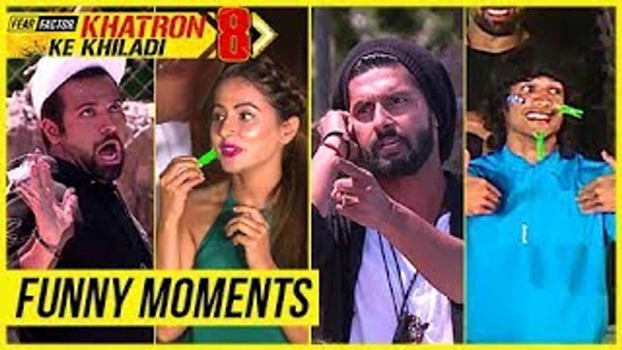 Khatron Ke Khiladi 8 MASTI Behind The Scene | Hina Khan, Rithvik Dhanjani, Ravi Dubey,