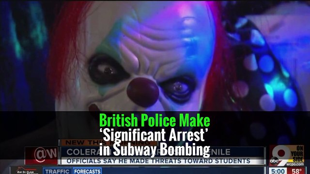 British Police Make ‘Significant Arrest’ in Subway Bombing