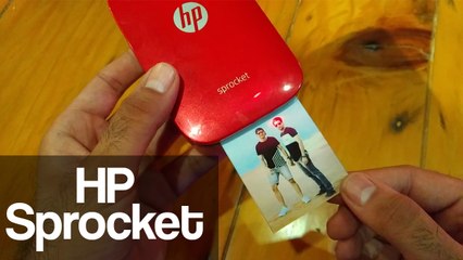 HP Sprocket First Impressions