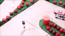 Nascar Stop Motion: The Most Insane Race on Earth - Sponsored by Kittredge Candles