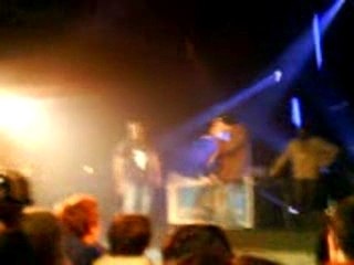 Ezra au championnat de France de Human Beat Box 2007