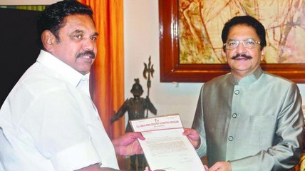 ஆளுநர் இன்று சென்னை வருகை-வீடியோ