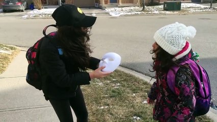 Bad Baby vs scary magic mask !! family fun vlogs