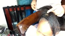 How To Do Feed In Braids/Cornrows