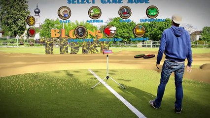 Bloons Tower Defense in REAL LIFE