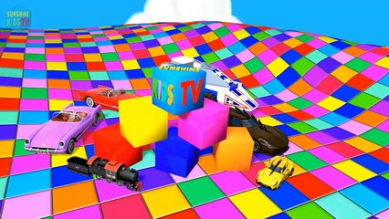 Street Vehicles. Learning Street Vehicles for Children. Cars and Trucks. The Kids Picture Show