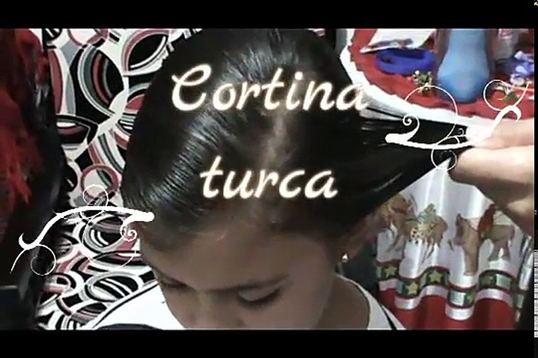 CORTINA TURCA PEINADOS PARA NIÑAS PASO A PASO