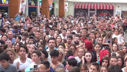 Edirne Aleyna Tilki'den İmza Günü