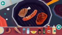 Kids Learn Kitchen tools and Create fun meals - Fun Game for Children