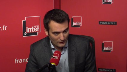 Florian Philippot : "Macron avance comme dans du beurre."
