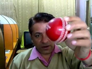 How to swing tennis ball like leather ball in hindi urdu