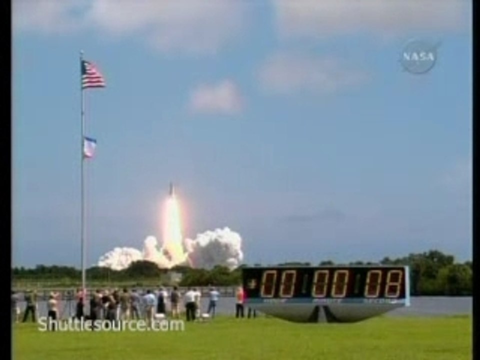 Space Shuttle STS-115 Atlantis Launch