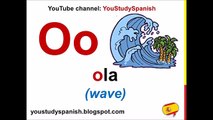 Spanish Lesson 1 - SPANISH ALPHABET pronunciation for kids ALFABETO español ABECEDARIO para niños
