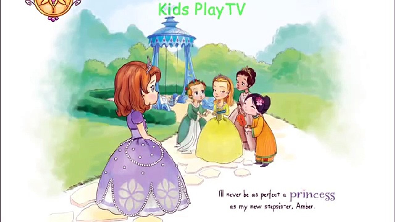 Bedtime Story for Kids - Disney SOFIA the First Storytime