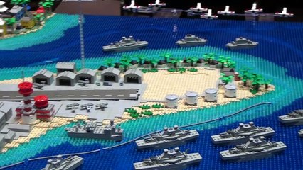 LEGO WWII Battle of Pearl Harbor – Brickworld Fort Wayne new