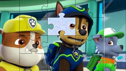 Pj Masks Puzzle Game with Peppa Pig muddy puddles and PAW Patrol teach children the shapes