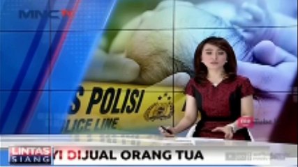Tega,Orang Tua Tua Jual Bayi Rp3,5 Juta