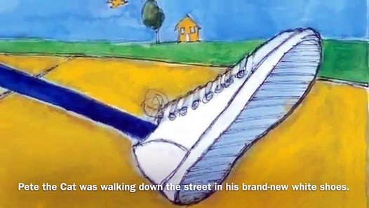 Pete the Cat I Love My White Shoes - video dailymotion