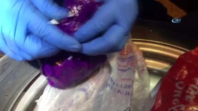 Uyuşturucu Taciri 274 Gram Metamfetamin ile Yakalandı